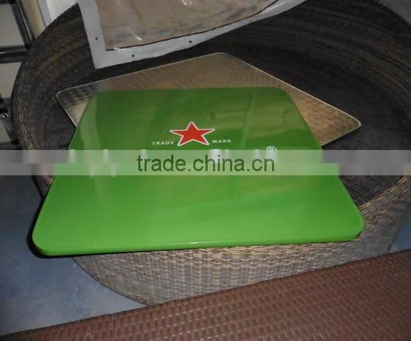 New Design Promotion Steel Cafe Table for Sale YT8A photo-2