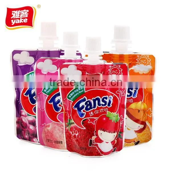 Yake 60g Fruit Jelly Drink With Ice Cream Flavor photo-3