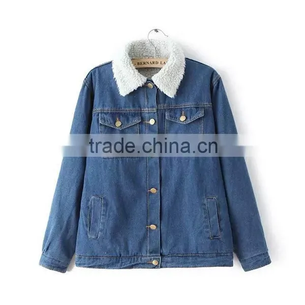 Wholesale Clothing Denim Jacket