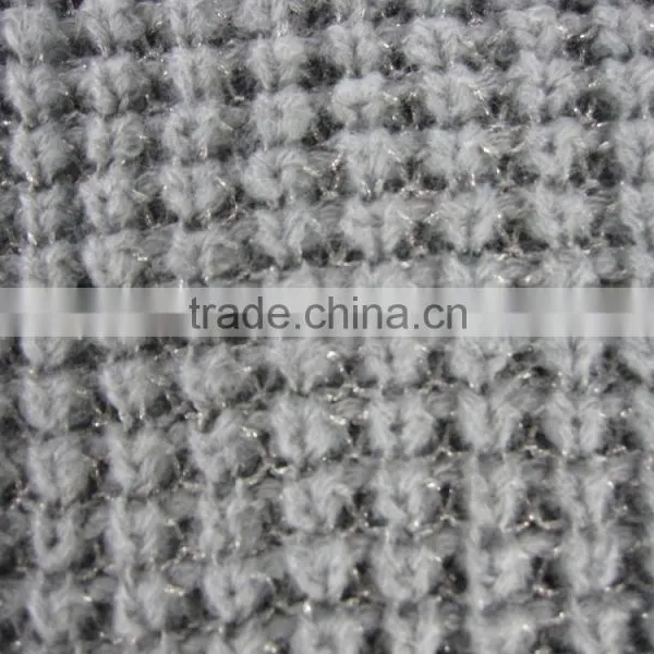 Stock Item Cheap Circle Scarf Gray Loop Scarf Knitted Round Neck Scarf photo-3