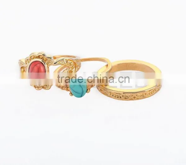 Factory Cheap Man Ring With Ruby photo-3