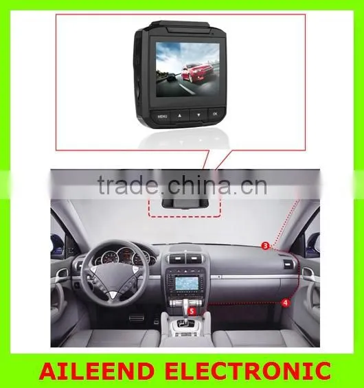 NTK96650 AT850 Portable Full HD 1080P 2.4" Car DVR Camera Recorder 148 Motion Detection G-Sensor H.264 WDR Camcorder Dash Cam photo-2