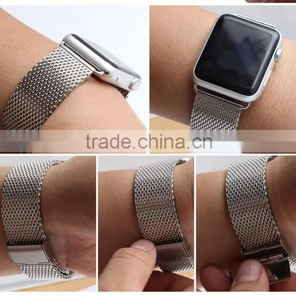 2015 Hot Metal Stainless Steel Watch Strap Band for AppIe Watch Band photo-2