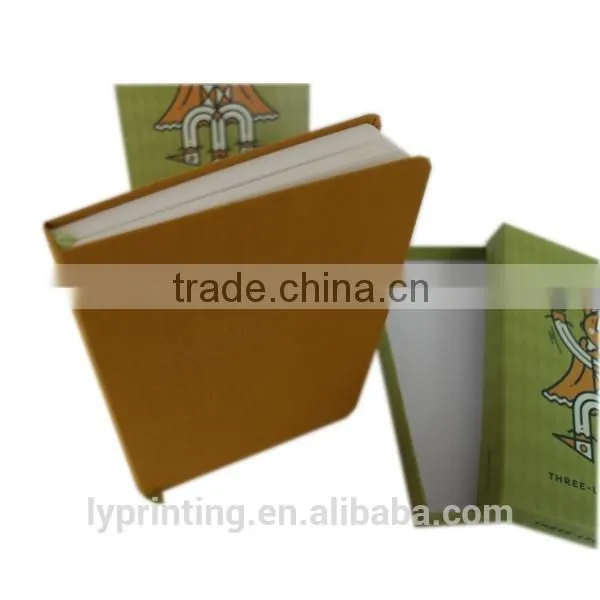 High Quality Gift Notebook Set Printing Custom Notebook With Case Printing photo-3