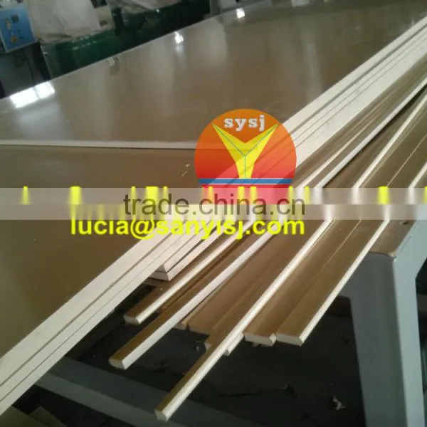Reusable PVC Construction Formwork Extrusion Line, PVC Foam Board Machine, WPC Foam Board Production Line photo-3
