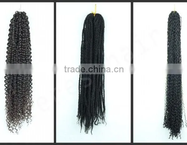 Cheap Wholesale Afro Braids 20" Crochet Braids Hair in Stock photo-4