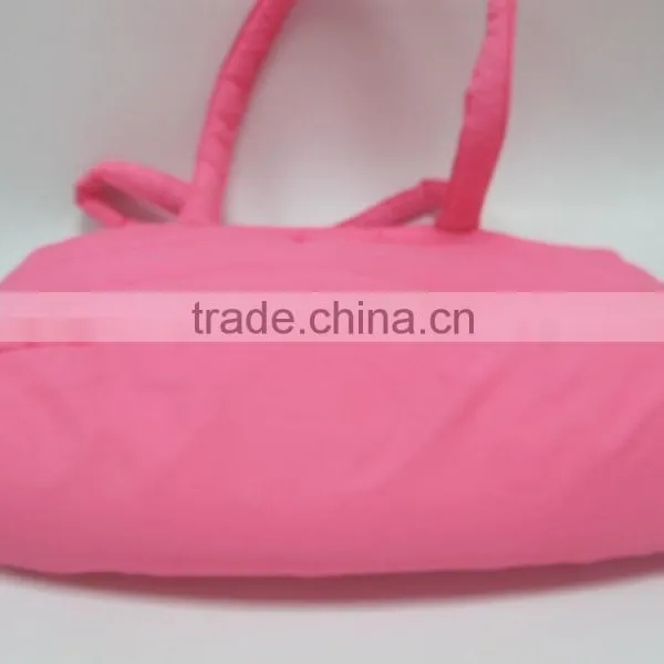 Wholesale Women's Casual Travel Colorful Reusable Tote Bag photo-4