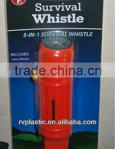 5 in 1 Survival Whistle photo-4