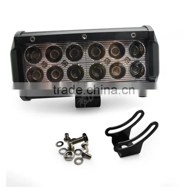 7Inch 36W CR-EE LED Work Light Flood Lamp Bar Driving Offroad 12-30V ATV SUV photo-6