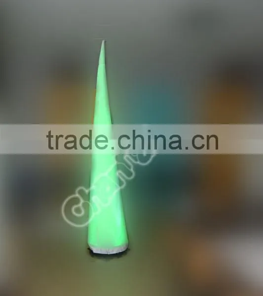 Remote Control Color Led Lighting Inflatable Lighting Cone Decoration/Inflatable Indoor Loghting photo-5