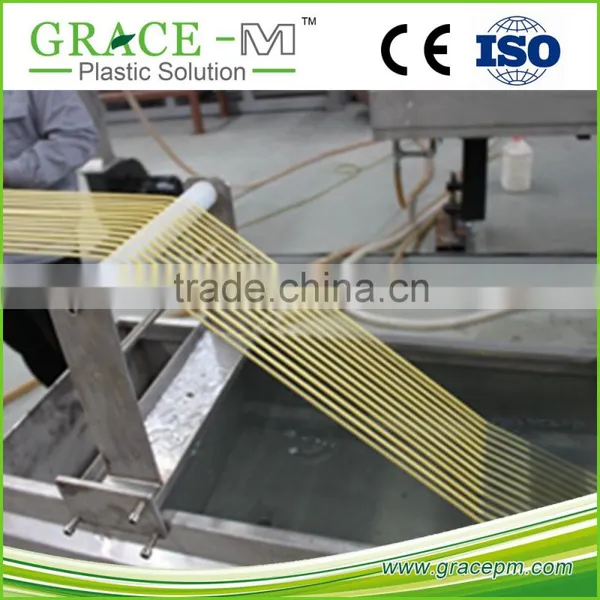 Plastic Recycling Granulator Plastic Granule Making Machine Pelletizing photo-6