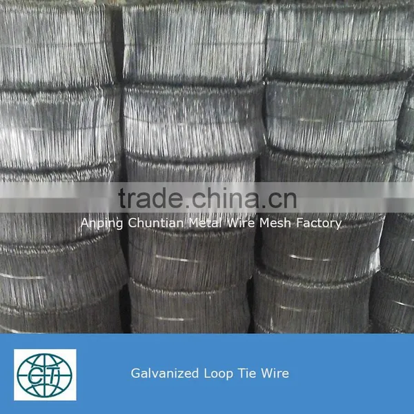 Glavnized Loop Tie Wire for Binding Wire photo-3