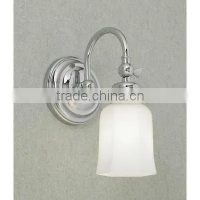 UL & CUL Listed Adjustable Brass Wall Light in Brushed Nickel