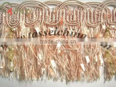 Cut Brush Chainette Fringe For Sofa Decor