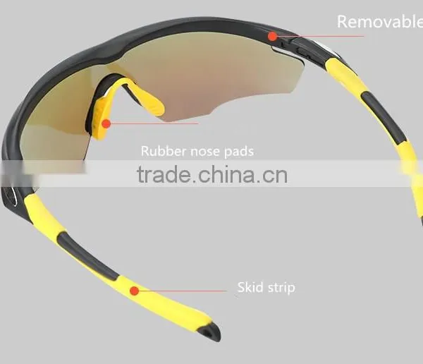 New Men Sports Goggles Outdoor Glasses Cycling Sunglasses UV400 photo-6
