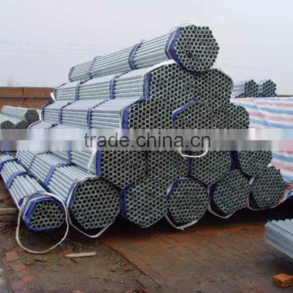Hot Dip Galvanized Steel Pipe HDG photo-5