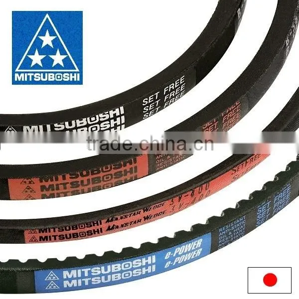 Reliable Friction Drive Mitsuboshi v Belt for Industrial Use