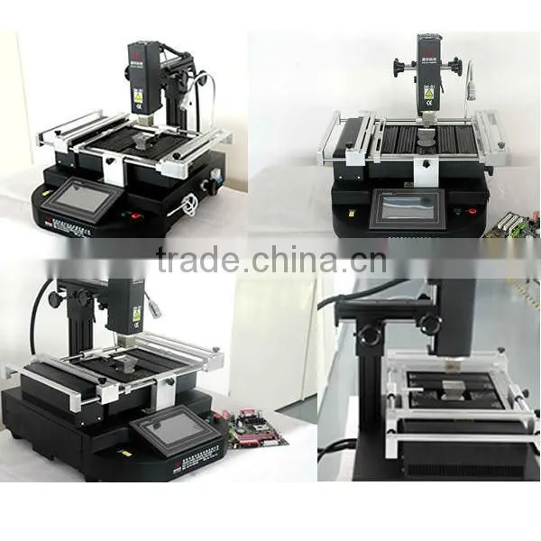 Dinghua DH-B1 Three Heat Zones Hot Air and IR Preheat Soldering Machine BGA Rework Staion for PCB Main Chips Repair photo-6