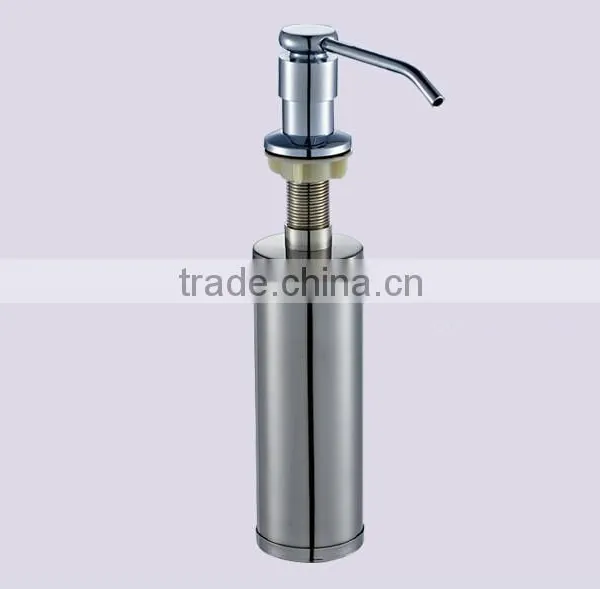 Kitchen Gadgets Hot Selling 2015 Top Grade Kitcehn Stainless Steel Soap Dispenser photo-3