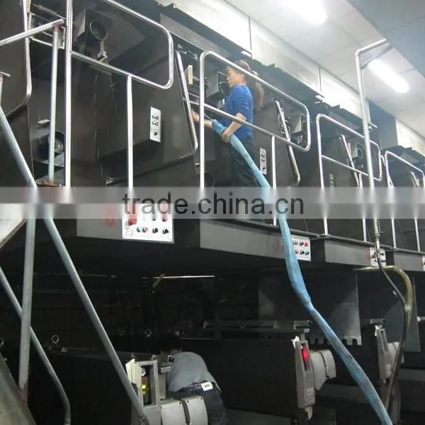 China Manufactory of Fdy Bright Semi-dull Raw White From 75D-600D Used Clothing photo-3