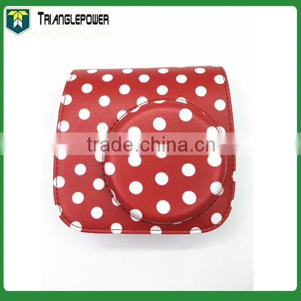 New Style Red & Black Camera Case For Fujifilm Instax Camera Mini 8 photo-3