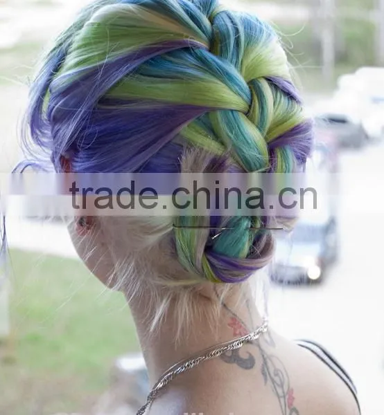 Fashion Non-toxic Hair Chalk Beauty Product Temporary Hair Dye Christmas Party OEM One Step Hair Color photo-5