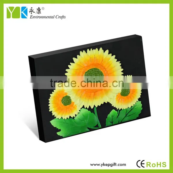 Sunflower Square Shape Decorative Home Decor Diy Wholesale Craft Supplies photo-3