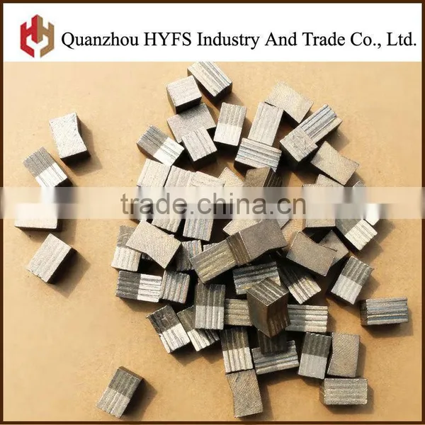New Dedsign Granite Stone Construction Tool Parts Type Diamond Granite Cutting Segment 1200mm photo-2