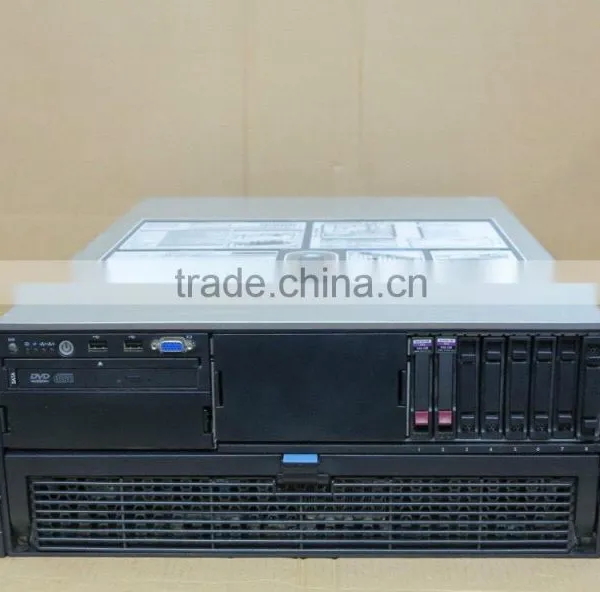 DL580 G5 4x QUAD-Core XEON X7350 2.93Ghz 128Gb RAM 2x 146Gb Server