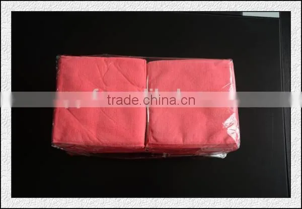Eco-friendly Quickly Dry Microfiber Cleaning Towel Cloth for Car and Kitchen photo-2