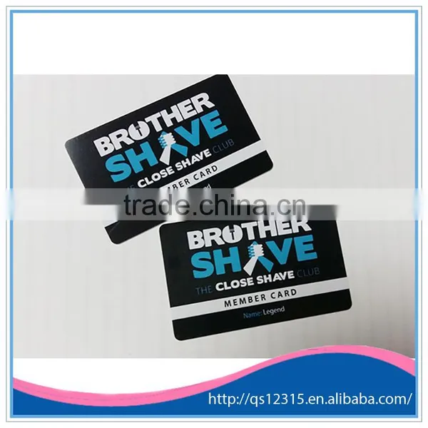 Plastic Pvc Vip Card Printing photo-2