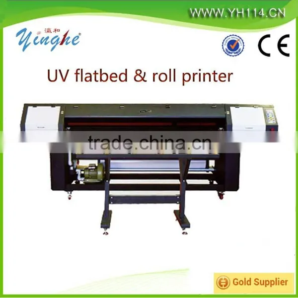 Large Format Roll to Roll uv Flatbed Printer