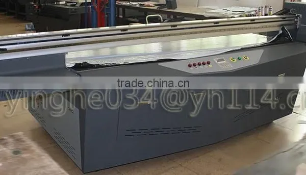 Large Format Digital Flatbed UV Printer For Aluminium Sheet / PVC / Plastic / Pad photo-4