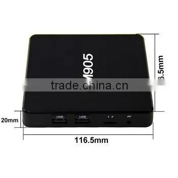 Cloudnetgo Ocat Core Smart tv Box With Metal Case tv Box Kodi 16.1 Box tv photo-2