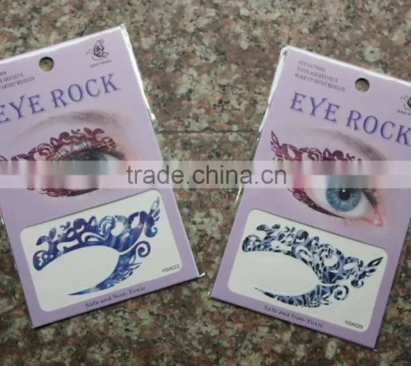2016 Best Seller Eco-friendly High Quality Fashion Eye Shadow Tattoo