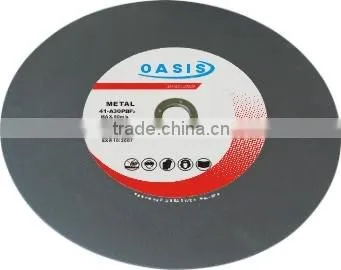 Stone and Steel Cutting Wheel