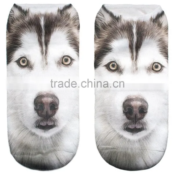 Wholesale Customized Sublimated Photo Print 3d Socks photo-5