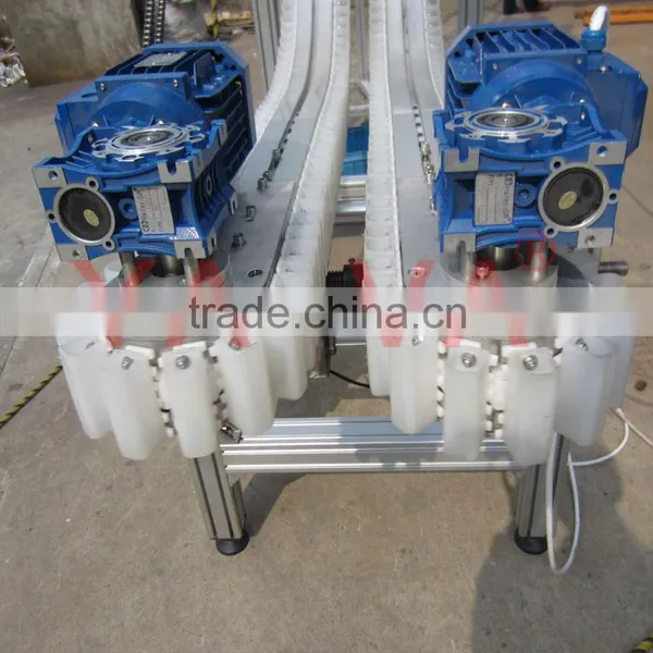 Vertical Bottle Lifting Vonveyor System by Customized photo-3