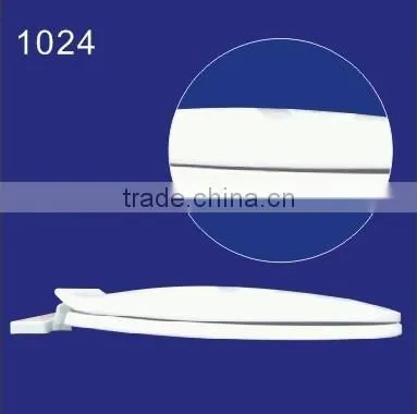 1024 Round Automatically Closing Double Toilet Seat for wc photo-3