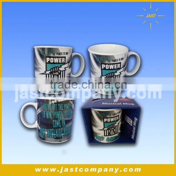 Musical Custom Ceramic Mug, Sports Song Singing Custom Ceramic Mug photo-2
