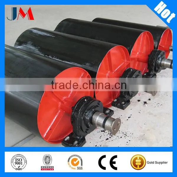 Conveyor drum head pulley/ conveyor belt drive pulleys/ belt conveyor snub pulley drum