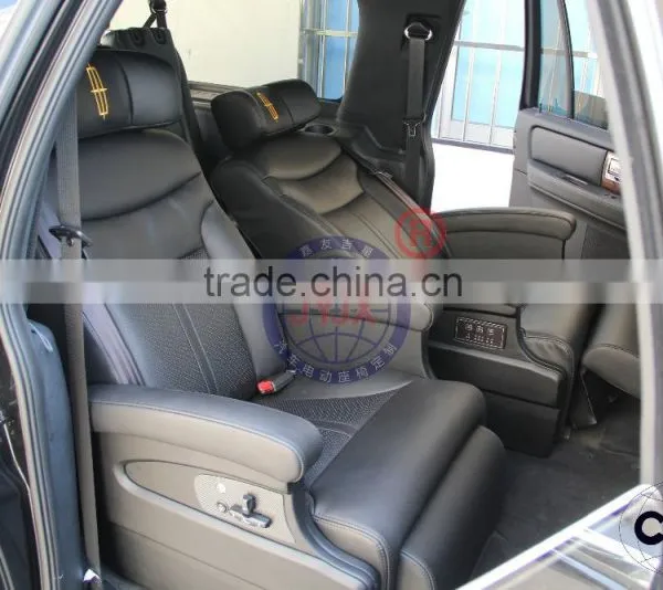 Lincoln Navigator Pilot Electric Chair Modification Lincoln Navigator Interior Refitting Middle Seat Electric photo-5