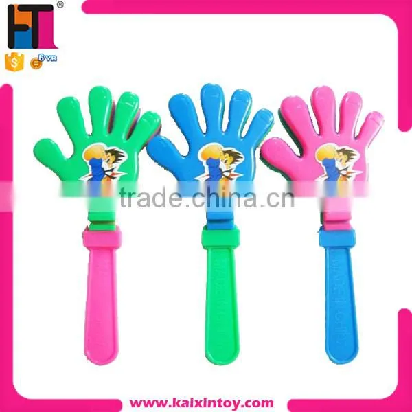 Customized Football Fans Cheering Noise Maker Plastic Shaking Hand Clapper photo-6