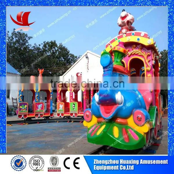 2016 Products Promotions Kids Favourite Amusement Ride Elephant Train for Sale photo-2