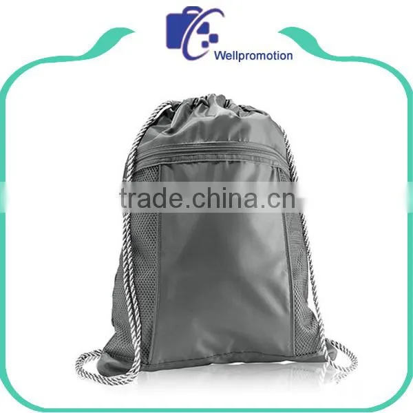 Colorful Polyester Football Drawstring Bags With Logo photo-4