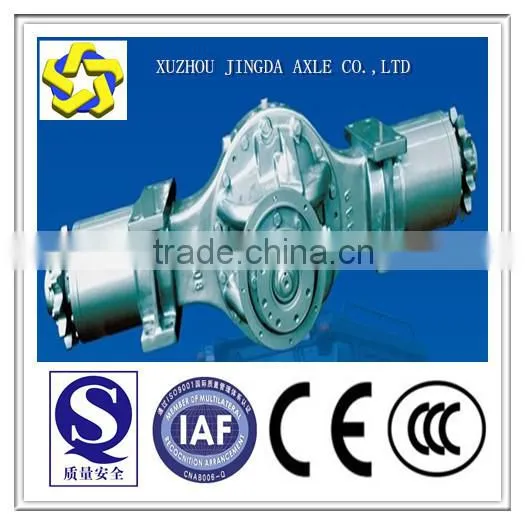 XCMG OFFICIAL AXLE SUPPLIER Xcmg Four 4 Wheel Tyred Road Roller Chain Drive Axle XP262 C216LQA Spare Parts 800302414 photo-2