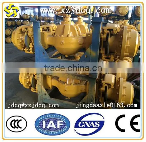 Chinese Construction Machinery Spare Parts XCMG Wheel Loader Drive Axle ZL50GN LW500KN LW500FN Front Drive Axle photo-4