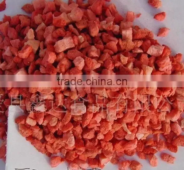 Chinese Healthy Snack Frozen Dried FD Dried Strawberry Slices photo-6