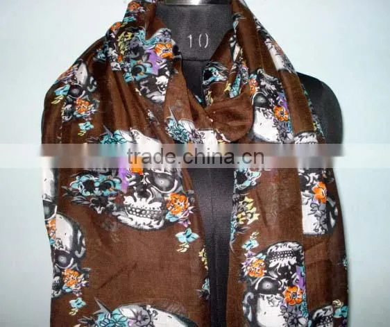 VISCOSE PRINTED SCARF 2014 photo-3
