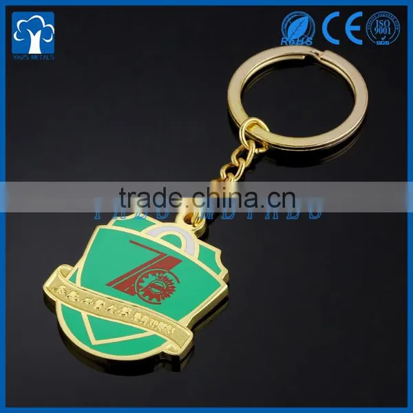 Custom Metal Promotional Keychain With Your Own Logo photo-3